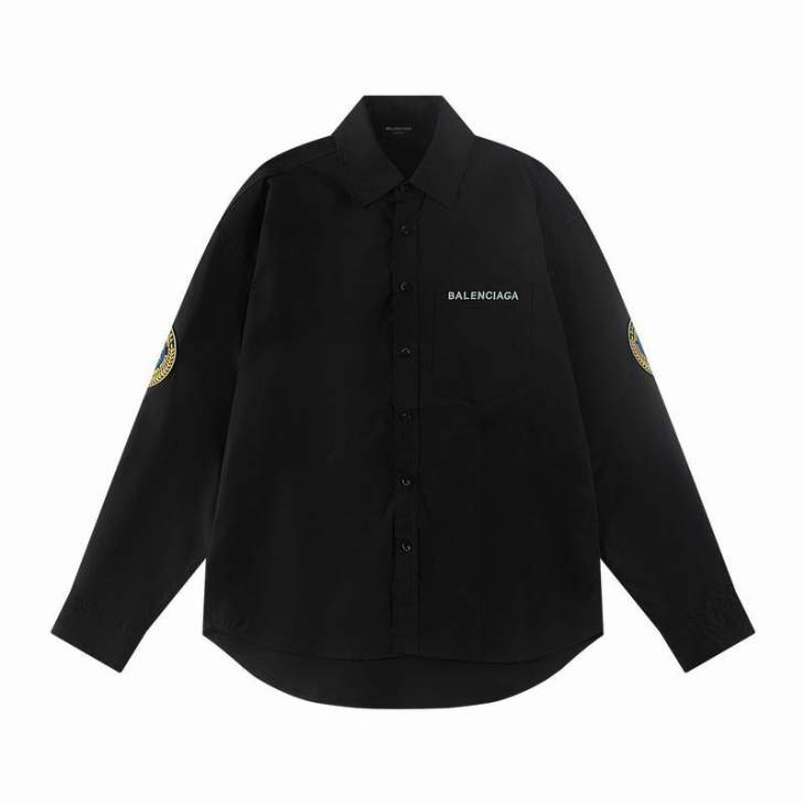 Picture of Balenciaga Shirt Long _SKUBalenciagaS-XLaztxB45725436